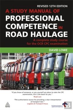 Bertrand.pt - A Study Manual Of Professional Competence In Road Haulage