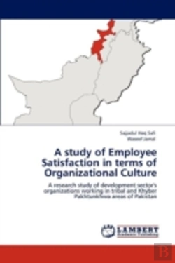 Bertrand.pt - A Study Of Employee Satisfaction In Terms Of Organizational Culture