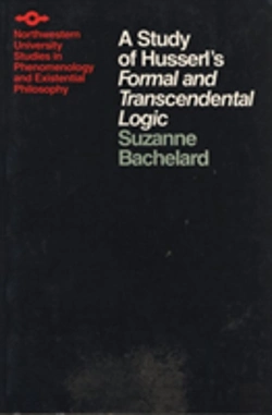 Bertrand.pt - A Study Of Husserl'S Formal And Transcendental Logic