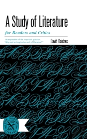 A Study Of Literature For Readers And Critics