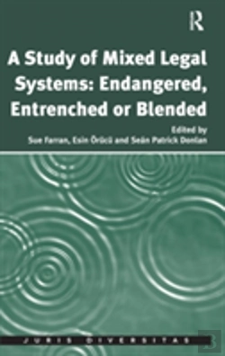 Bertrand.pt - A Study Of Mixed Legal Systems: Endangered, Entrenched Or Blended