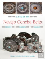A Study Of Navajo Concha Belts