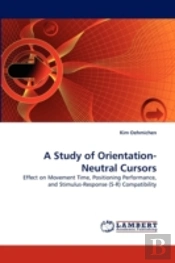 A Study Of Orientation-Neutral Cursors