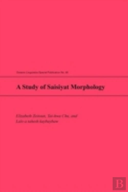 Bertrand.pt - A Study Of Saisiyat Morphology