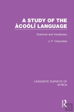 Bertrand.pt - A Study Of The Acooli Language