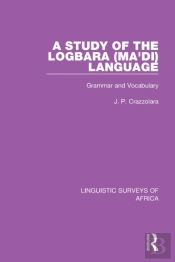A Study Of The Logbara (Ma'Di) Language