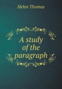 A Study Of The Paragraph
