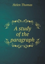 A Study Of The Paragraph