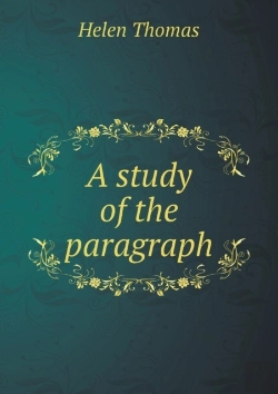 Bertrand.pt - A Study Of The Paragraph