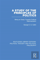 A Study Of The Principles Of Politics