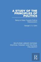 A Study Of The Principles Of Politics