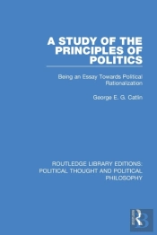 A Study Of The Principles Of Politics