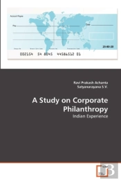 A Study On Corporate Philanthropy