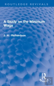 A Study On The Minimum Wage