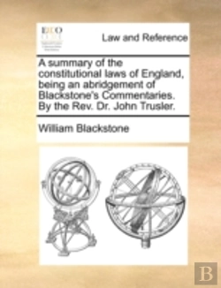 Bertrand.pt - A Summary Of The Constitutional Laws Of