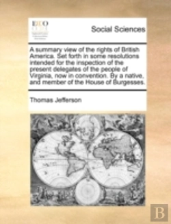 Bertrand.pt - A Summary View Of The Rights Of British