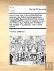 A Summary View Of The Rights Of British