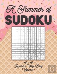 A Summer Of Sudoku 16 X 16 Round 1