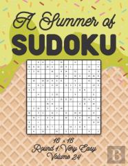 A Summer Of Sudoku 16 X 16 Round 1