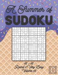 A Summer Of Sudoku 16 X 16 Round 1