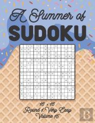 A Summer Of Sudoku 16 X 16 Round 1