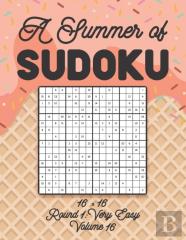 A Summer Of Sudoku 16 X 16 Round 1