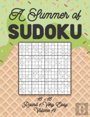 A Summer Of Sudoku 16 X 16 Round 1