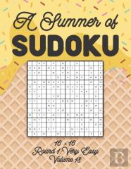 A Summer Of Sudoku 16 X 16 Round 1