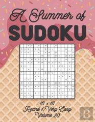 A Summer Of Sudoku 16 X 16 Round 1
