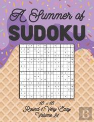 A Summer Of Sudoku 16 X 16 Round 1