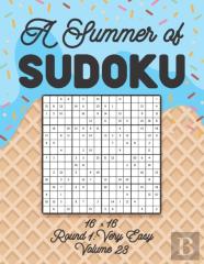 A Summer Of Sudoku 16 X 16 Round 1