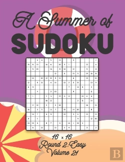 Bertrand.pt - A Summer Of Sudoku 16 X 16 Round 2