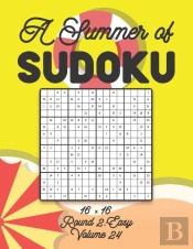 A Summer Of Sudoku 16 X 16 Round 2