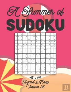 Bertrand.pt - A Summer Of Sudoku 16 X 16 Round 2
