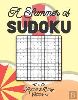Bertrand.pt - A Summer Of Sudoku 16 X 16 Round 2