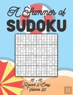 Bertrand.pt - A Summer Of Sudoku 16 X 16 Round 2