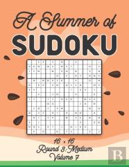 A Summer Of Sudoku 16 X 16 Round 3