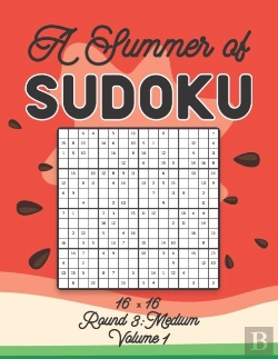 Bertrand.pt - A Summer Of Sudoku 16 X 16 Round 3