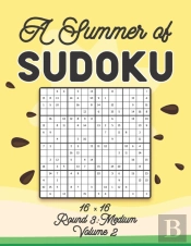 A Summer Of Sudoku 16 X 16 Round 3