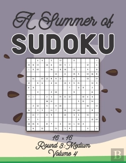 Bertrand.pt - A Summer Of Sudoku 16 X 16 Round 3