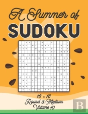 A Summer Of Sudoku 16 X 16 Round 3