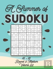 A Summer Of Sudoku 16 X 16 Round 3