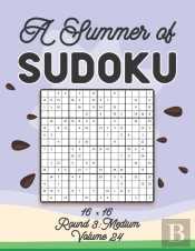 A Summer Of Sudoku 16 X 16 Round 3