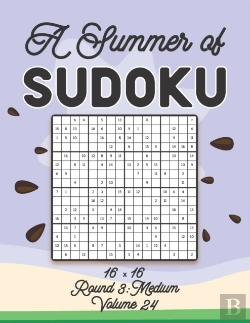 Bertrand.pt - A Summer Of Sudoku 16 X 16 Round 3