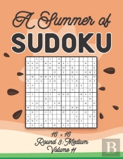 A Summer Of Sudoku 16 X 16 Round 3