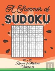 A Summer Of Sudoku 16 X 16 Round 3