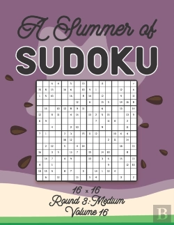 Bertrand.pt - A Summer Of Sudoku 16 X 16 Round 3