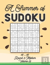 A Summer Of Sudoku 16 X 16 Round 3