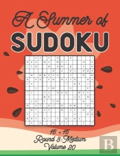 A Summer Of Sudoku 16 X 16 Round 3
