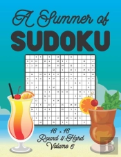 A Summer Of Sudoku 16 X 16 Round 4